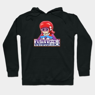 Future Girlfriend 音楽 logo Hoodie